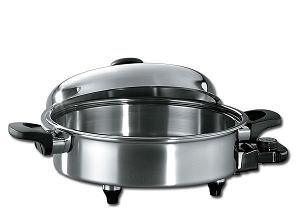 New Era oil core electric
skillet